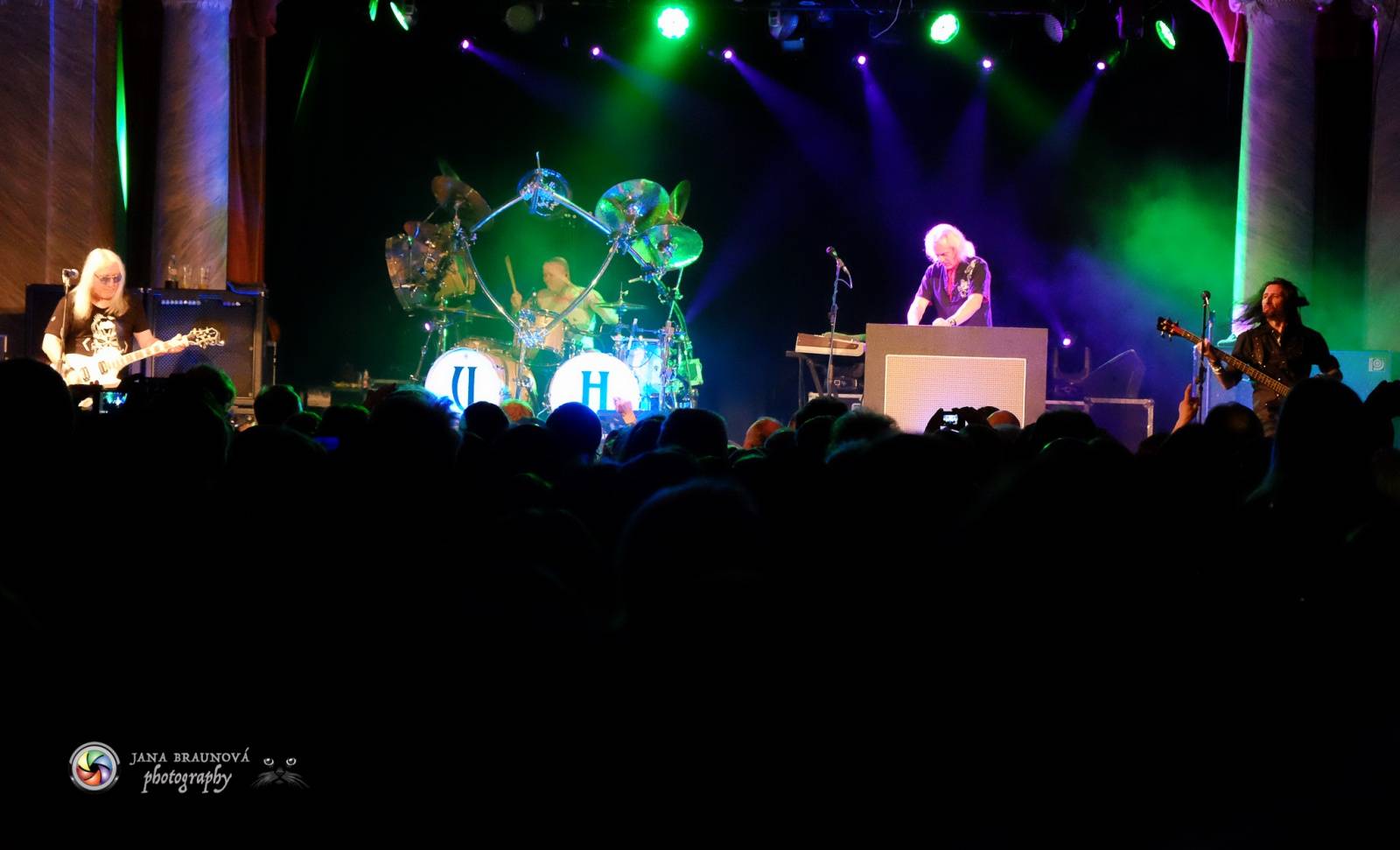 Plzeň si zazpívala Lady In Black s legendární skupinou Uriah Heep 