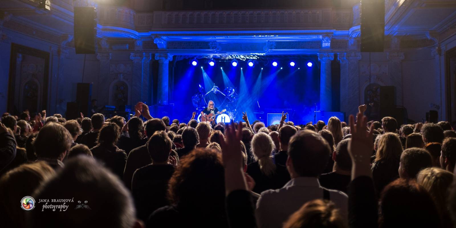 Plzeň si zazpívala Lady In Black s legendární skupinou Uriah Heep 