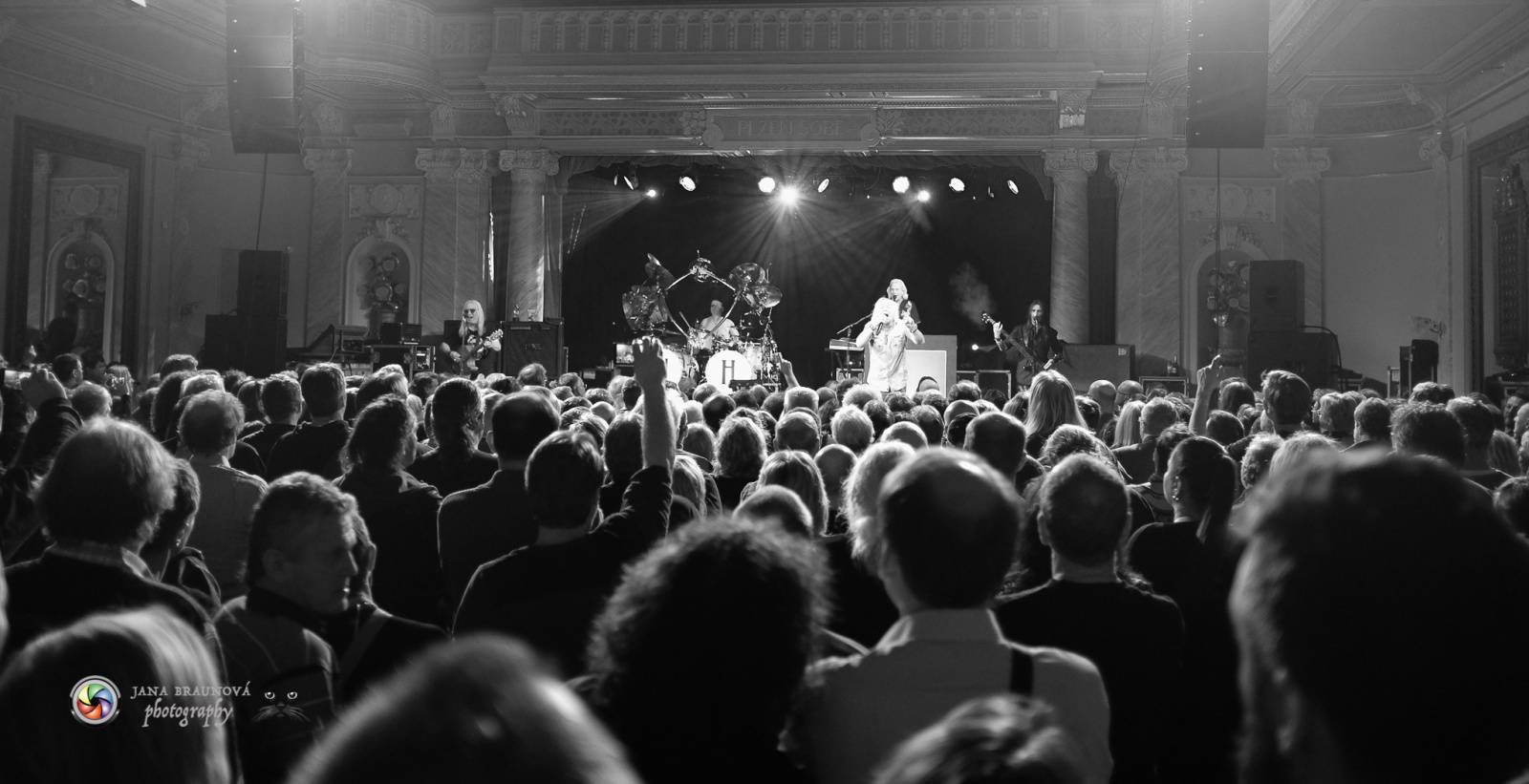 Plzeň si zazpívala Lady In Black s legendární skupinou Uriah Heep 