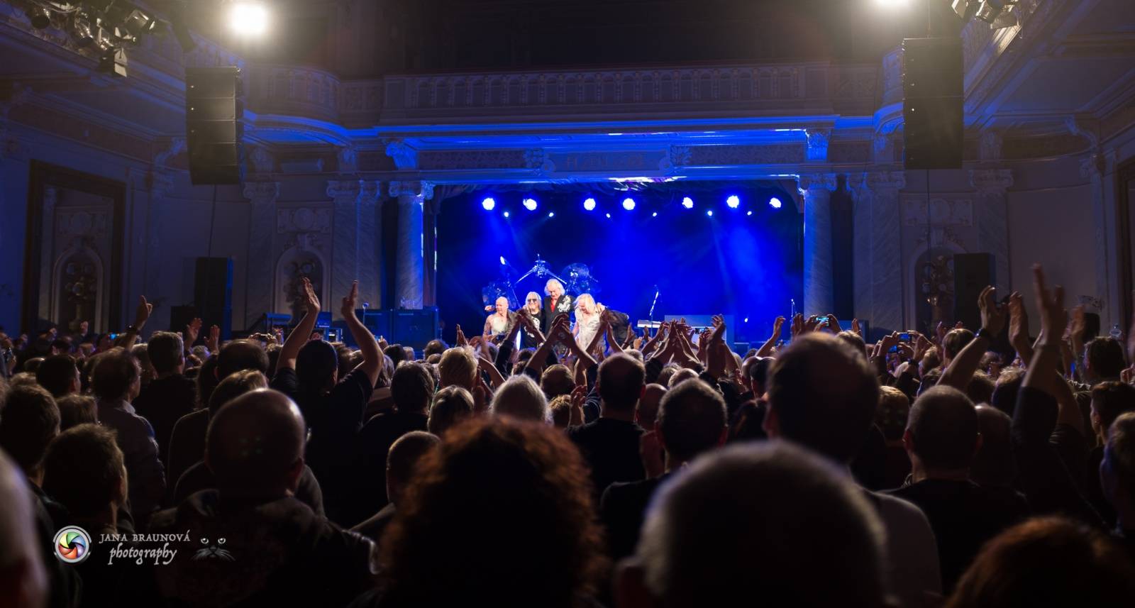 Plzeň si zazpívala Lady In Black s legendární skupinou Uriah Heep 