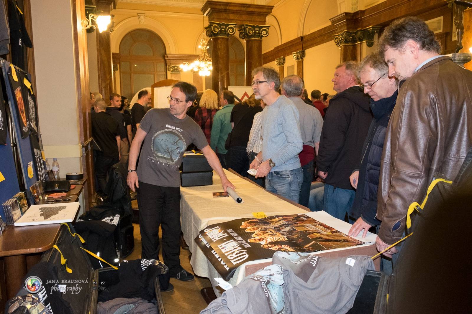 Plzeň si zazpívala Lady In Black s legendární skupinou Uriah Heep 