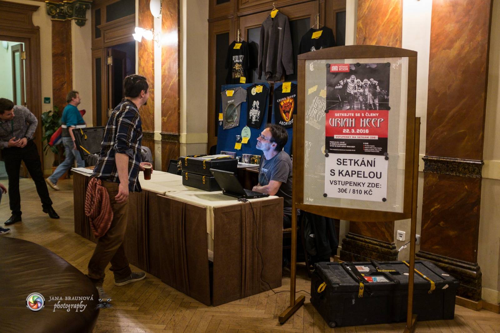 Plzeň si zazpívala Lady In Black s legendární skupinou Uriah Heep 