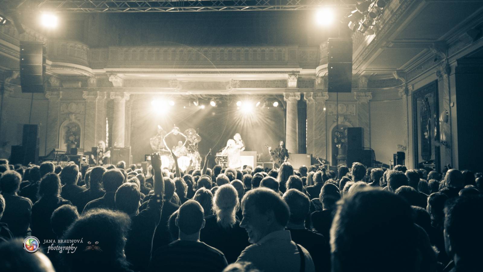 Plzeň si zazpívala Lady In Black s legendární skupinou Uriah Heep 