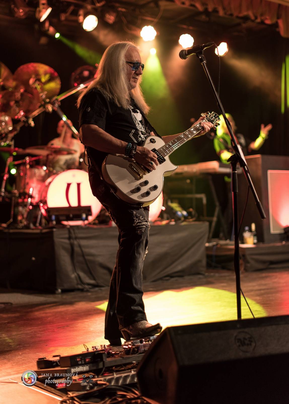 Plzeň si zazpívala Lady In Black s legendární skupinou Uriah Heep 