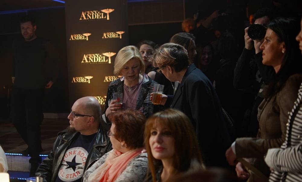 Žánroví Andělé: Vítězili Support Lesbiens i Aneta Langerová, hráli Prago Union nebo Bratři Ebenové