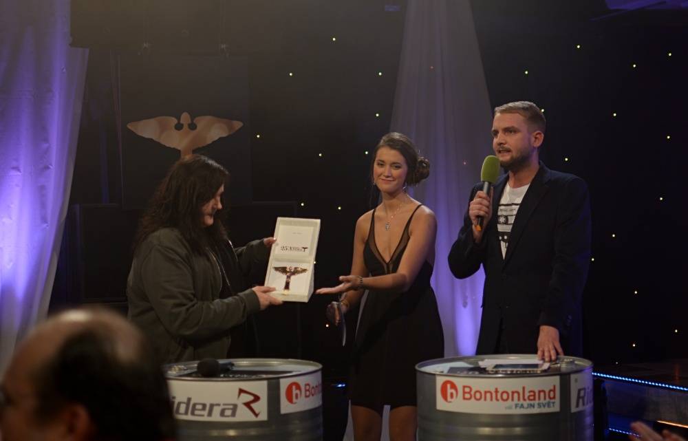 Žánroví Andělé: Vítězili Support Lesbiens i Aneta Langerová, hráli Prago Union nebo Bratři Ebenové