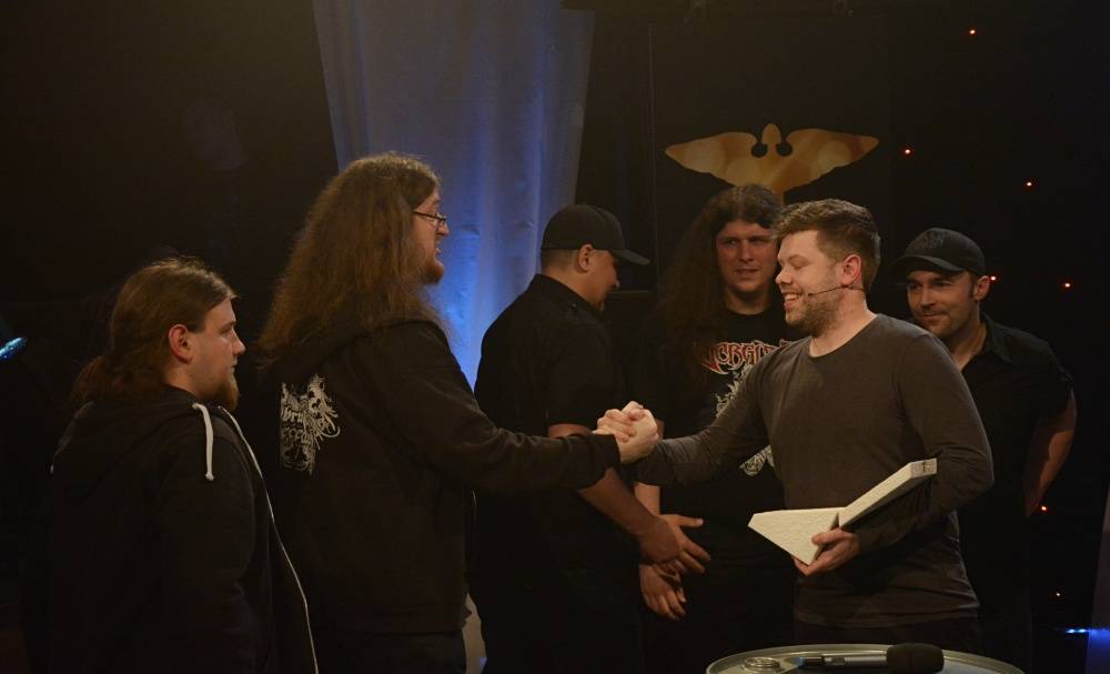 Žánroví Andělé: Vítězili Support Lesbiens i Aneta Langerová, hráli Prago Union nebo Bratři Ebenové