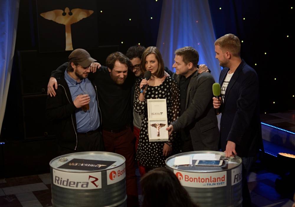 Žánroví Andělé: Vítězili Support Lesbiens i Aneta Langerová, hráli Prago Union nebo Bratři Ebenové