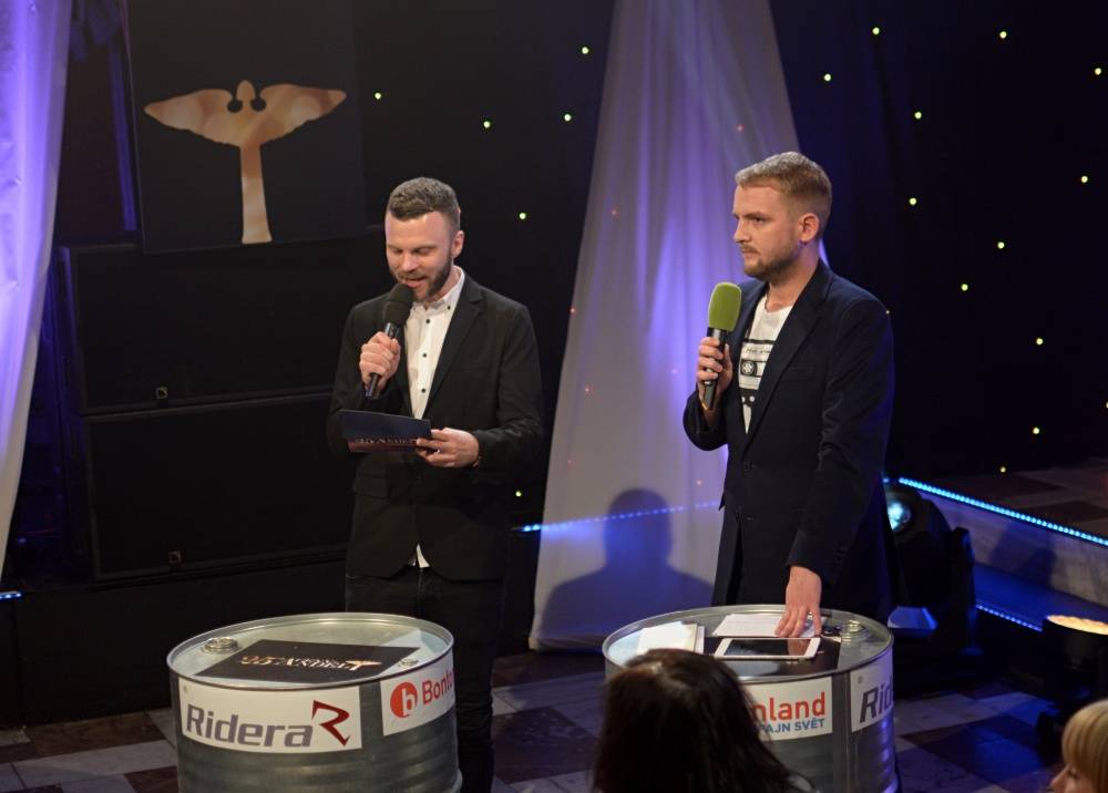 Žánroví Andělé: Vítězili Support Lesbiens i Aneta Langerová, hráli Prago Union nebo Bratři Ebenové