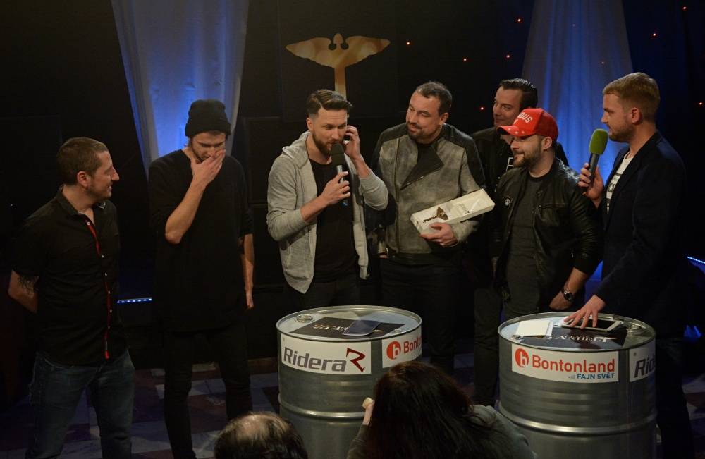 Žánroví Andělé: Vítězili Support Lesbiens i Aneta Langerová, hráli Prago Union nebo Bratři Ebenové