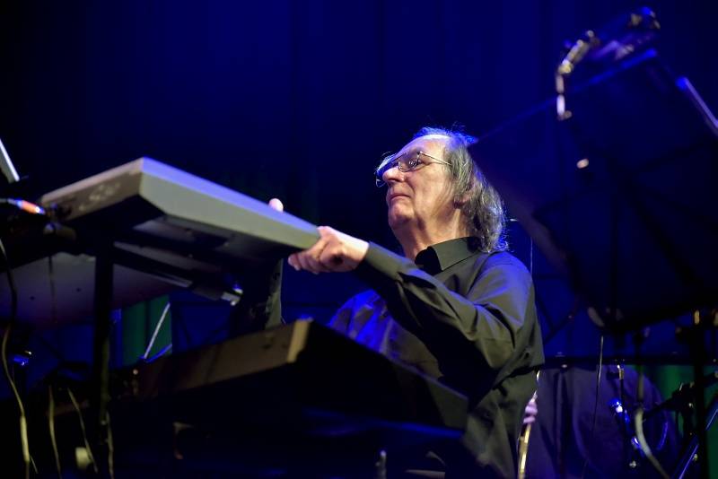 Lucerna viděla rockové legendy. Jásali fanoušci Nazareth, Uriah Heep i Rainbow