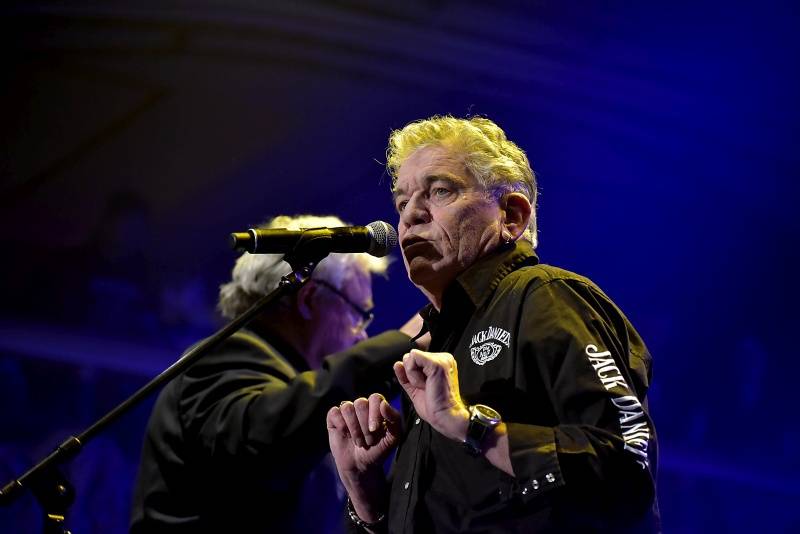 Lucerna viděla rockové legendy. Jásali fanoušci Nazareth, Uriah Heep i Rainbow