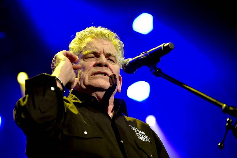 Lucerna viděla rockové legendy. Jásali fanoušci Nazareth, Uriah Heep i Rainbow