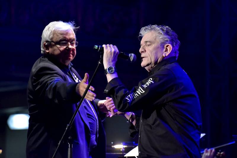 Lucerna viděla rockové legendy. Jásali fanoušci Nazareth, Uriah Heep i Rainbow