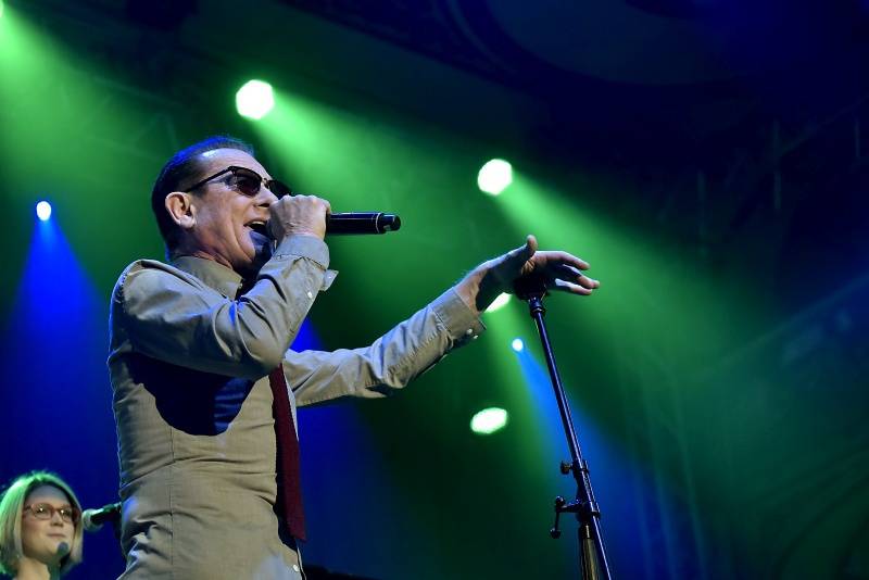 Lucerna viděla rockové legendy. Jásali fanoušci Nazareth, Uriah Heep i Rainbow