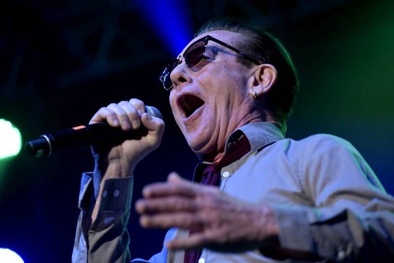 Lucerna viděla rockové legendy. Jásali fanoušci Nazareth, Uriah Heep i Rainbow