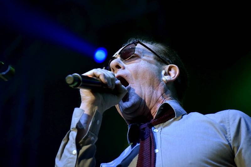 Lucerna viděla rockové legendy. Jásali fanoušci Nazareth, Uriah Heep i Rainbow