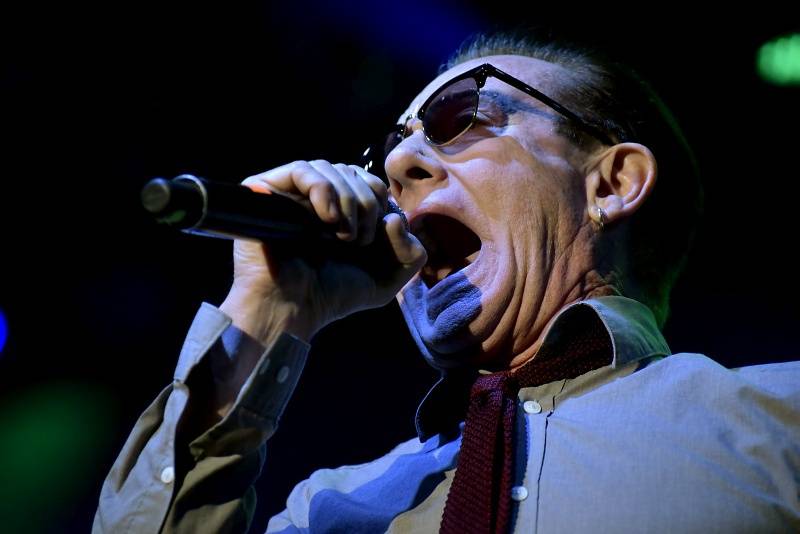 Lucerna viděla rockové legendy. Jásali fanoušci Nazareth, Uriah Heep i Rainbow