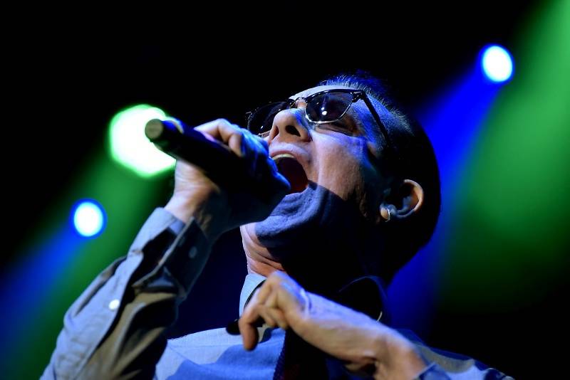 Lucerna viděla rockové legendy. Jásali fanoušci Nazareth, Uriah Heep i Rainbow