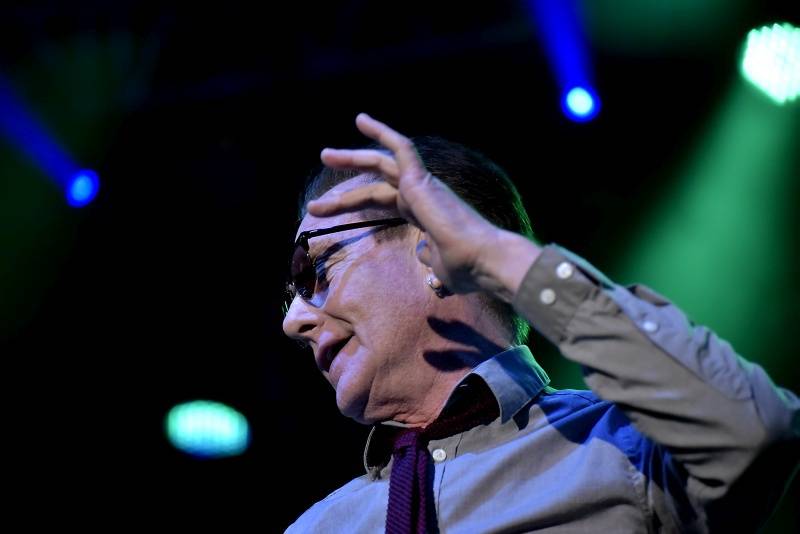 Lucerna viděla rockové legendy. Jásali fanoušci Nazareth, Uriah Heep i Rainbow