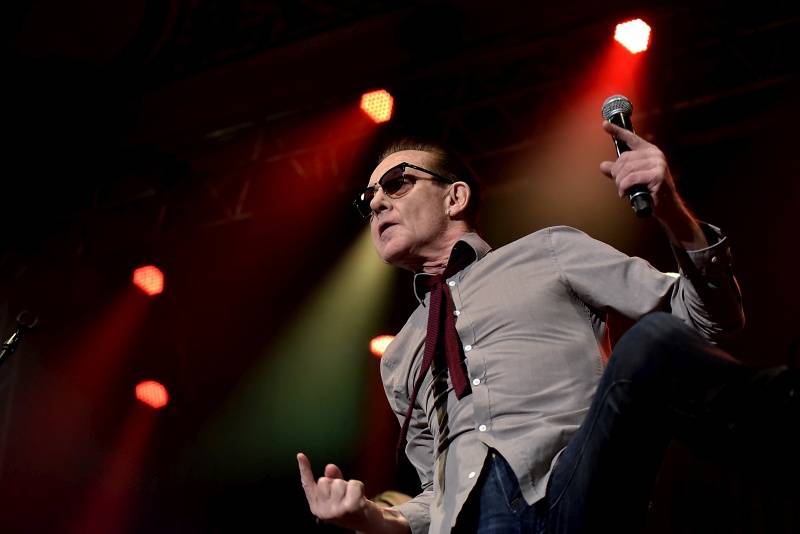 Lucerna viděla rockové legendy. Jásali fanoušci Nazareth, Uriah Heep i Rainbow