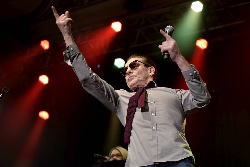 Lucerna viděla rockové legendy. Jásali fanoušci Nazareth, Uriah Heep i Rainbow