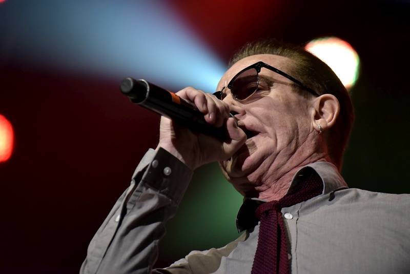 Lucerna viděla rockové legendy. Jásali fanoušci Nazareth, Uriah Heep i Rainbow