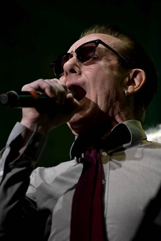 Lucerna viděla rockové legendy. Jásali fanoušci Nazareth, Uriah Heep i Rainbow