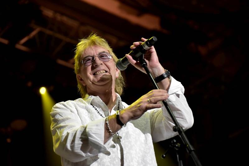 Lucerna viděla rockové legendy. Jásali fanoušci Nazareth, Uriah Heep i Rainbow