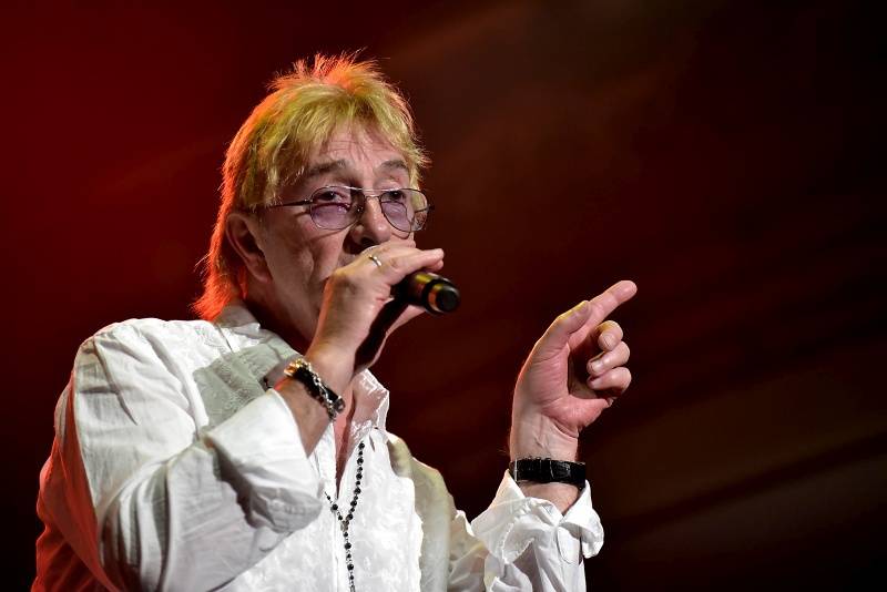 Lucerna viděla rockové legendy. Jásali fanoušci Nazareth, Uriah Heep i Rainbow