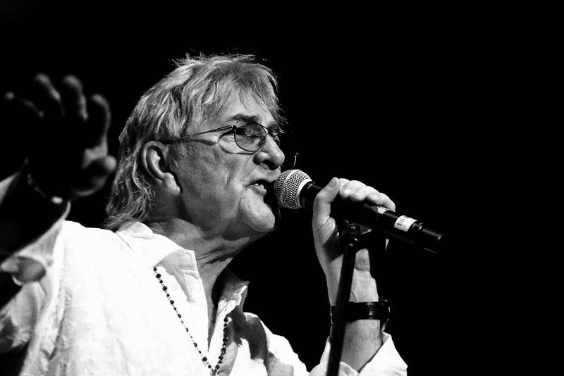 Lucerna viděla rockové legendy. Jásali fanoušci Nazareth, Uriah Heep i Rainbow