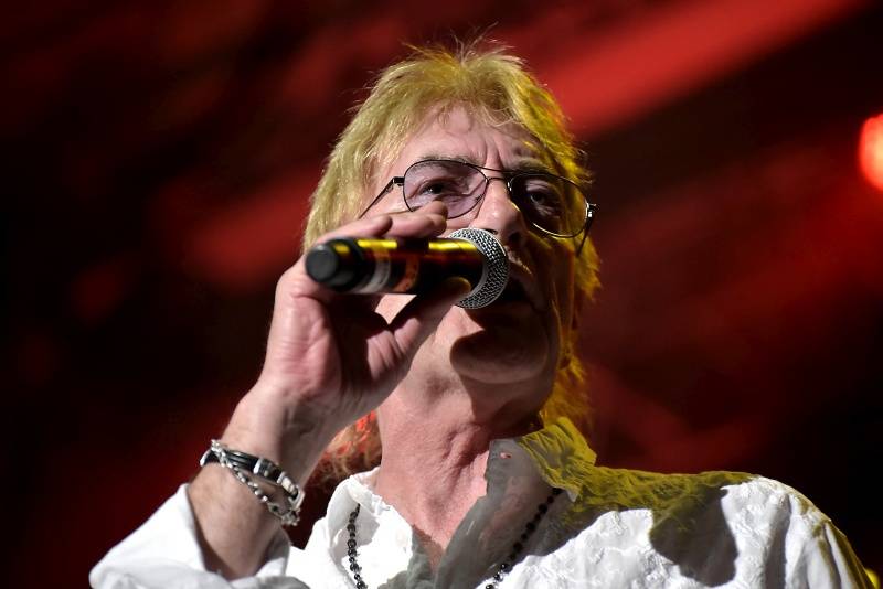 Lucerna viděla rockové legendy. Jásali fanoušci Nazareth, Uriah Heep i Rainbow