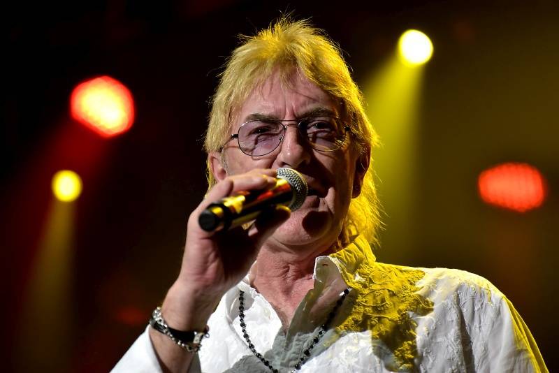 Lucerna viděla rockové legendy. Jásali fanoušci Nazareth, Uriah Heep i Rainbow
