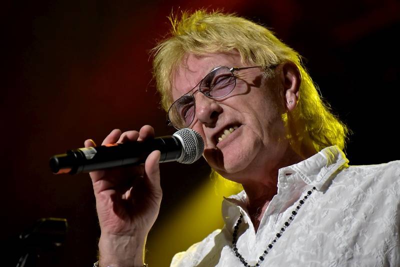 Lucerna viděla rockové legendy. Jásali fanoušci Nazareth, Uriah Heep i Rainbow