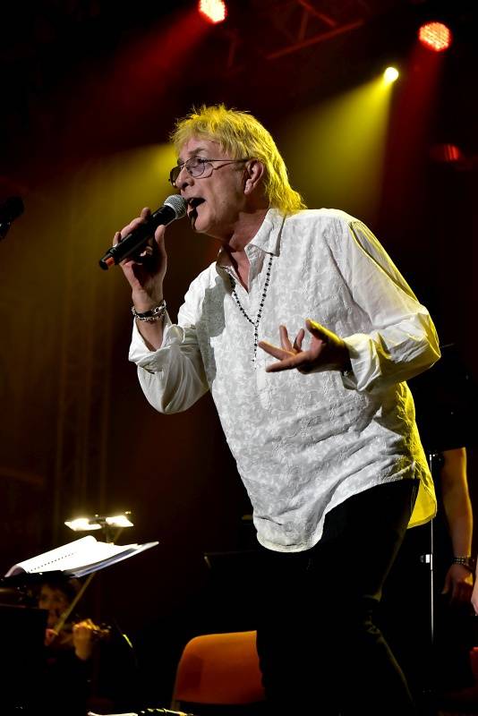 Lucerna viděla rockové legendy. Jásali fanoušci Nazareth, Uriah Heep i Rainbow