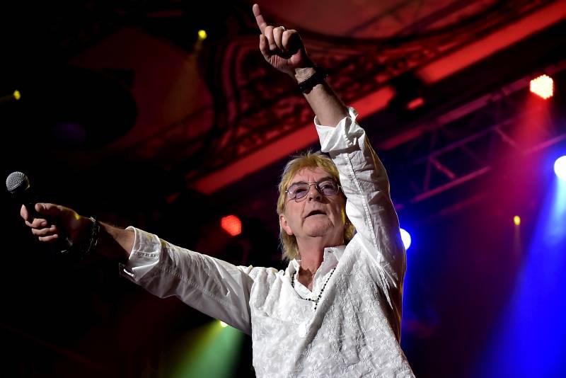 Lucerna viděla rockové legendy. Jásali fanoušci Nazareth, Uriah Heep i Rainbow