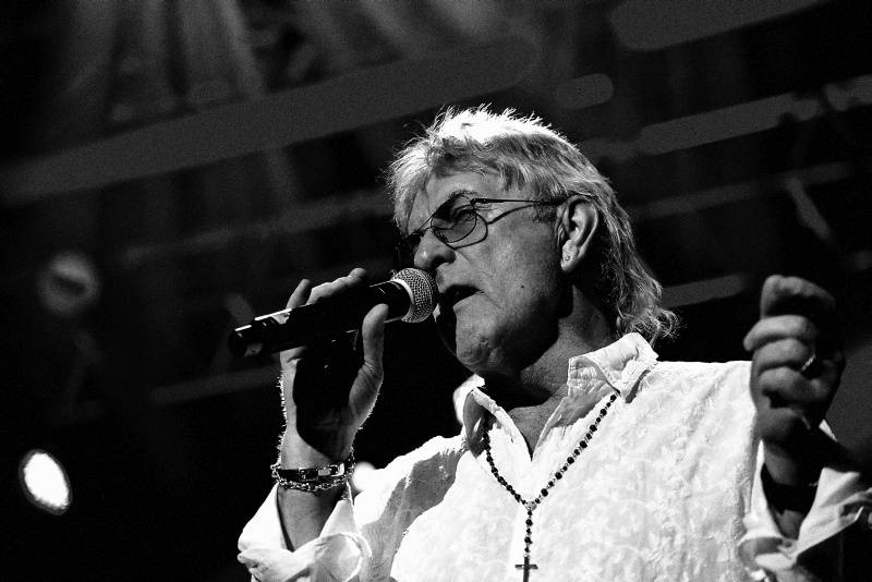 Lucerna viděla rockové legendy. Jásali fanoušci Nazareth, Uriah Heep i Rainbow