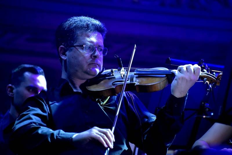 Lucerna viděla rockové legendy. Jásali fanoušci Nazareth, Uriah Heep i Rainbow
