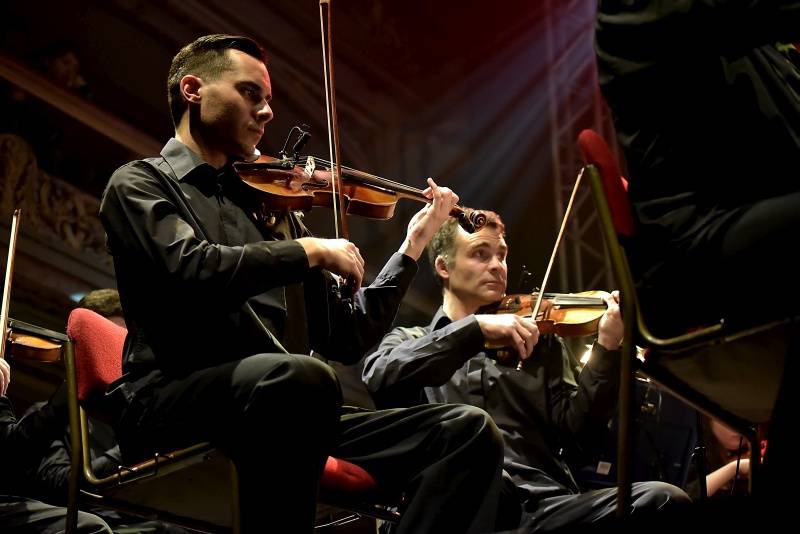 Lucerna viděla rockové legendy. Jásali fanoušci Nazareth, Uriah Heep i Rainbow