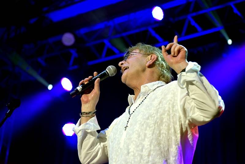 Lucerna viděla rockové legendy. Jásali fanoušci Nazareth, Uriah Heep i Rainbow