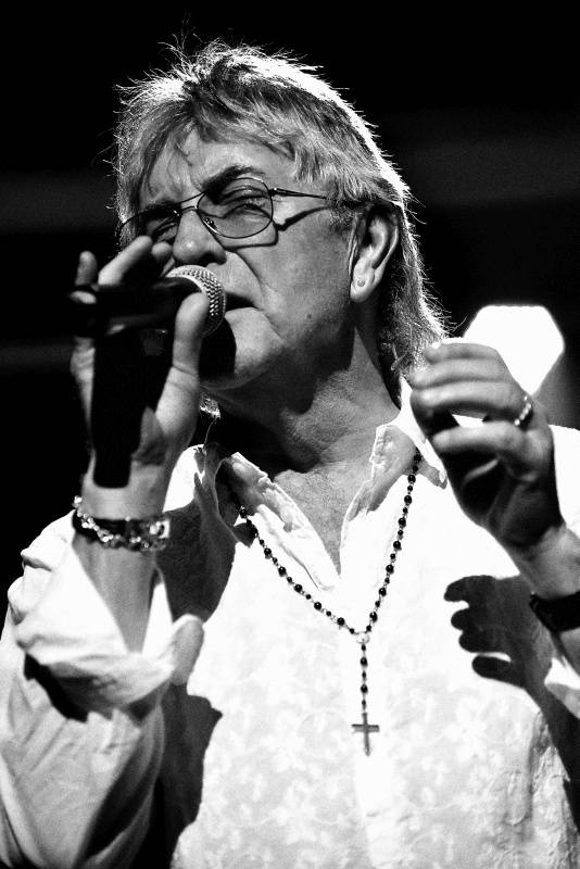 Lucerna viděla rockové legendy. Jásali fanoušci Nazareth, Uriah Heep i Rainbow