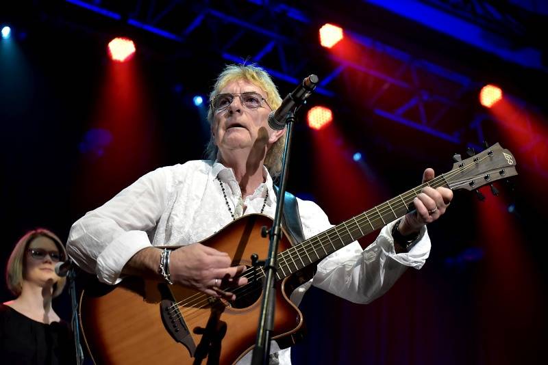 Lucerna viděla rockové legendy. Jásali fanoušci Nazareth, Uriah Heep i Rainbow