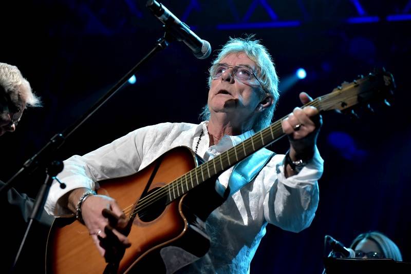 Lucerna viděla rockové legendy. Jásali fanoušci Nazareth, Uriah Heep i Rainbow