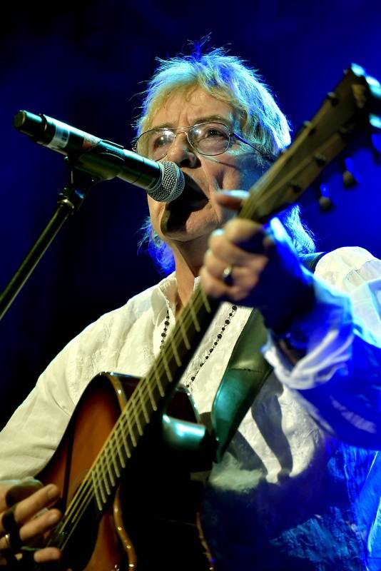 Lucerna viděla rockové legendy. Jásali fanoušci Nazareth, Uriah Heep i Rainbow