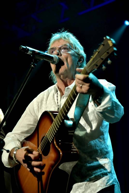 Lucerna viděla rockové legendy. Jásali fanoušci Nazareth, Uriah Heep i Rainbow