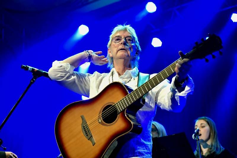 Lucerna viděla rockové legendy. Jásali fanoušci Nazareth, Uriah Heep i Rainbow