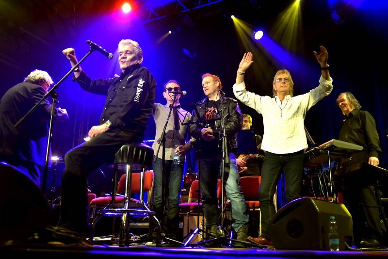 Lucerna viděla rockové legendy. Jásali fanoušci Nazareth, Uriah Heep i Rainbow