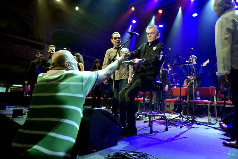 Lucerna viděla rockové legendy. Jásali fanoušci Nazareth, Uriah Heep i Rainbow