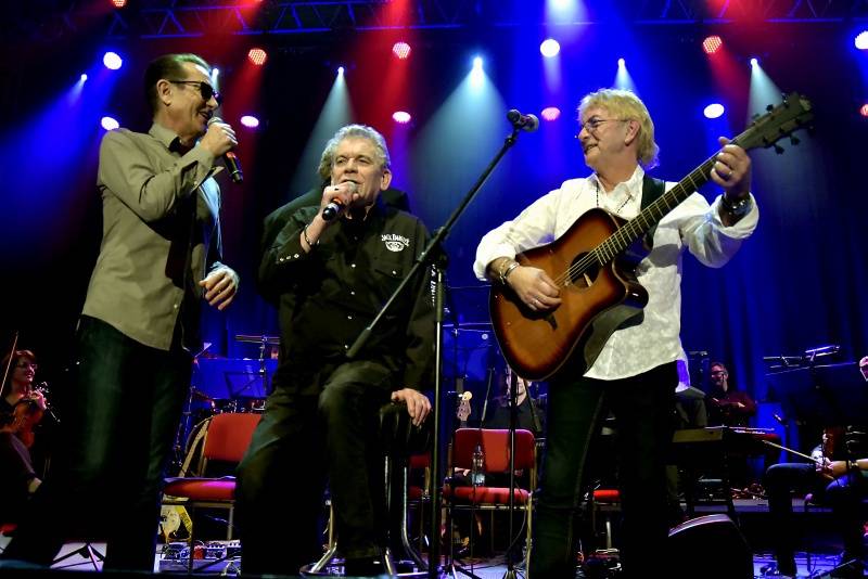 Lucerna viděla rockové legendy. Jásali fanoušci Nazareth, Uriah Heep i Rainbow