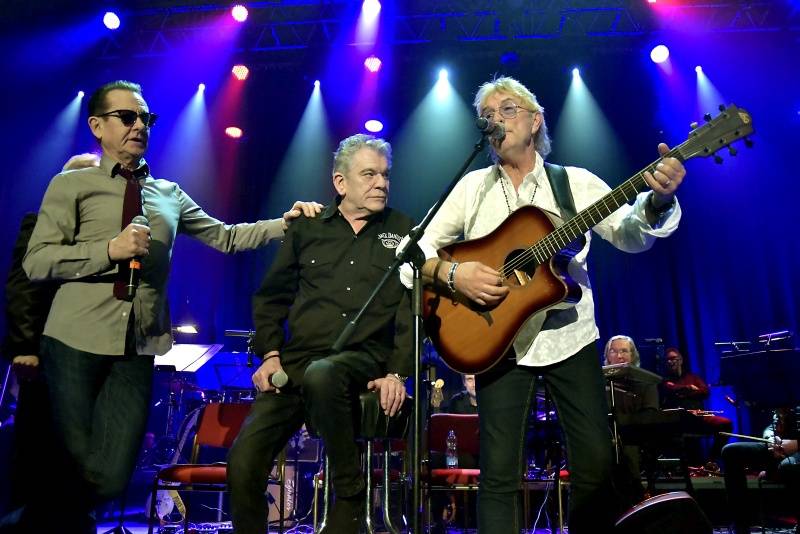 Lucerna viděla rockové legendy. Jásali fanoušci Nazareth, Uriah Heep i Rainbow